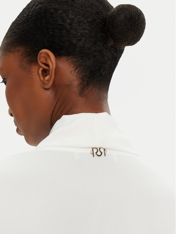 Rinascimento Rinascimento Blusa CFC0122867003 Bianco Regular Fit
