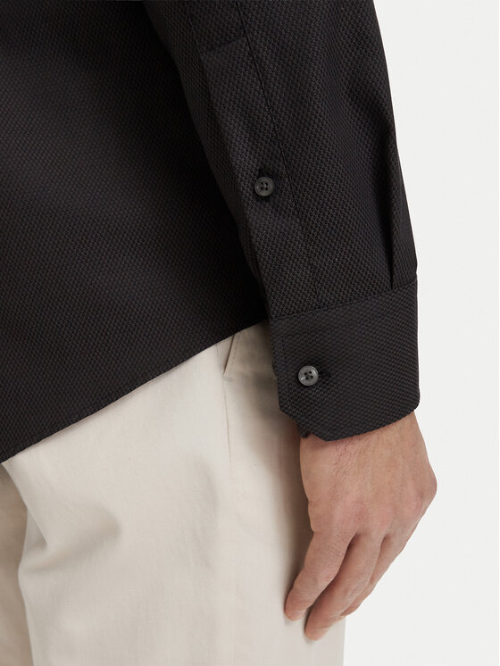 BOSS BOSS Koszula H-Joe 50560583 Szary Regular Fit