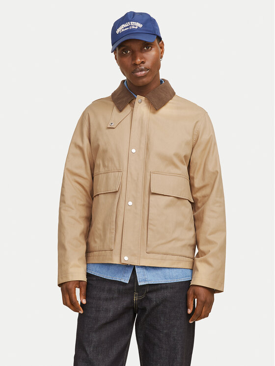 Übergangsjacke Jack&Jones, Größe M Beige Manchester 12272884