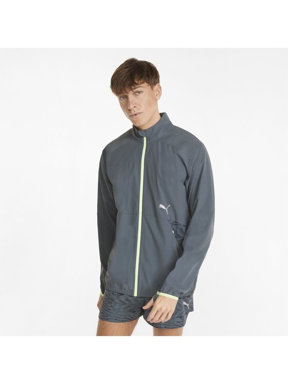 Puma Puma Kurtka przejściowa 521397 Szary Regular Fit