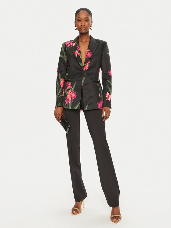 Ted Baker Ted Baker Marynarka 276306 Czarny Regular Fit