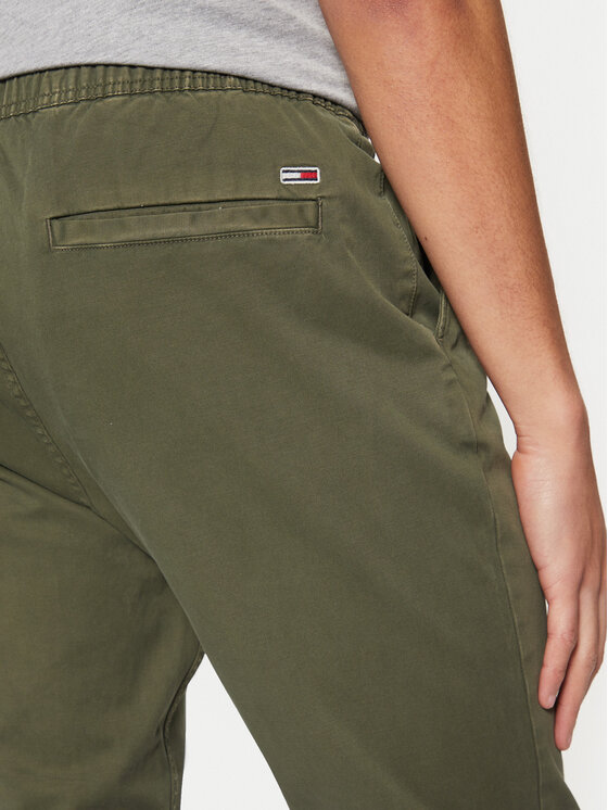 Tommy Jeans Tommy Jeans Jogger Austin DM0DM20283 Zelena Slim Fit