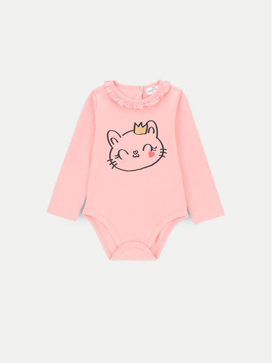 Gyerek Body Coccodrillo, Méret: 80, Rózsaszín, ZC4112103HGN