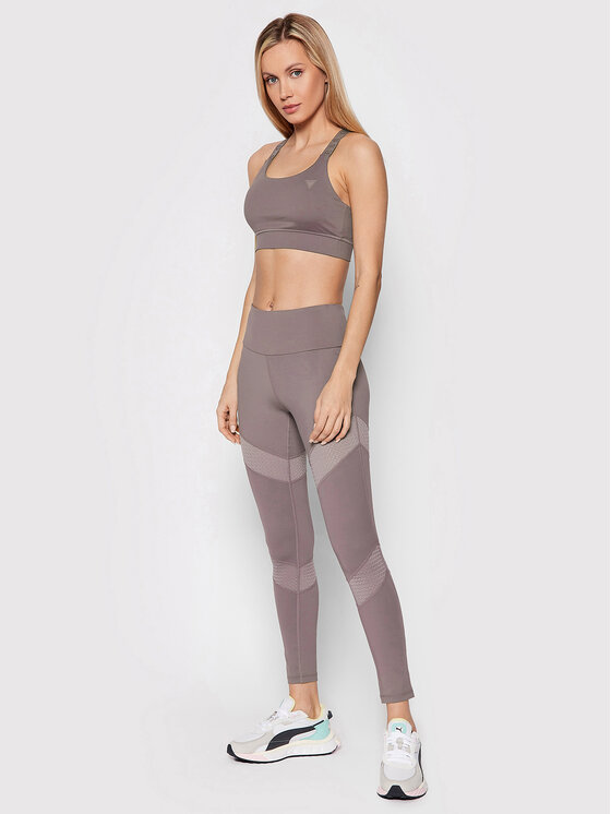 Leggings O1BA52 MC049 Viola Slim Fit