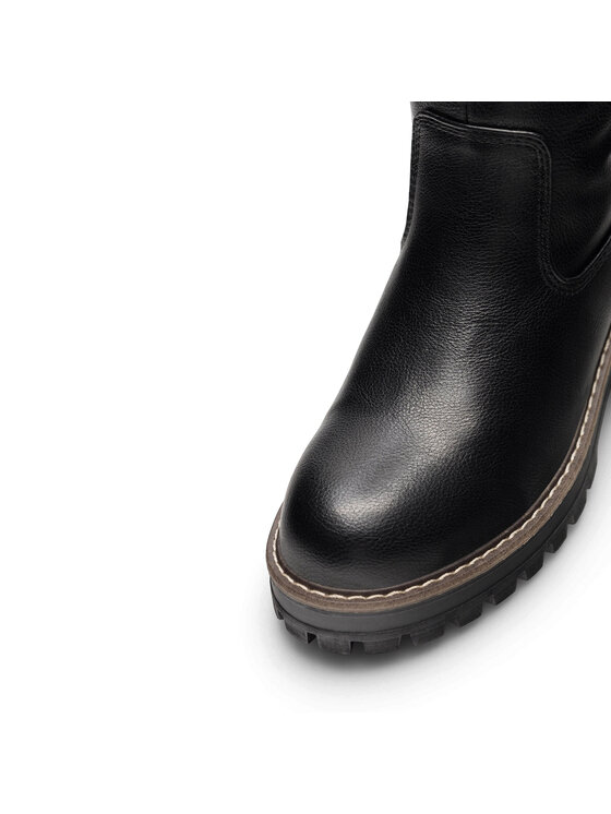 Clara Barson Clara Barson Ботуши ROSA SWS5120-01 Черен