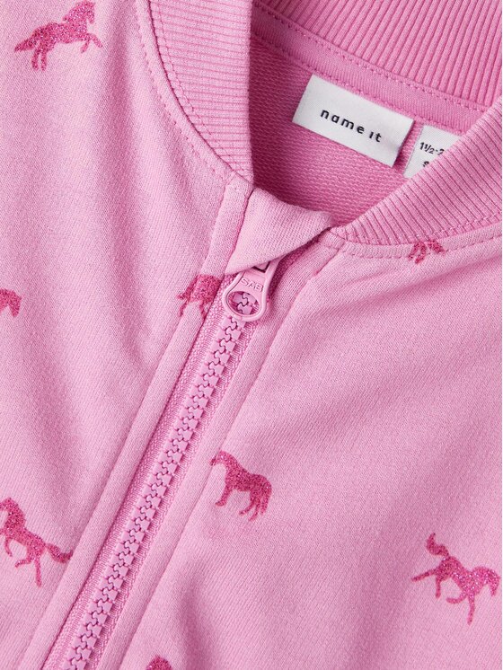 NAME IT NAME IT Куртка бомбер 13213312 Рожевий Regular Fit