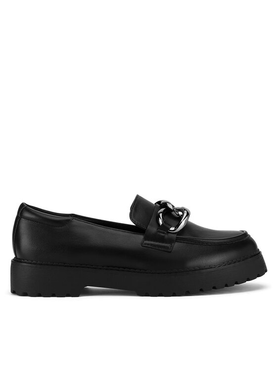 DeeZee DeeZee Čevlji brez vezalk WS5621-18A Črna