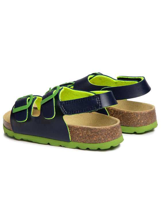 Superfit Superfit Sandaalid 6-00124-81 M Tumesinine