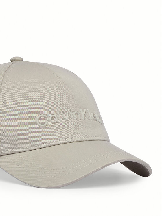 Calvin Klein Calvin Klein Czapka z daszkiem K50K511987 Beżowy