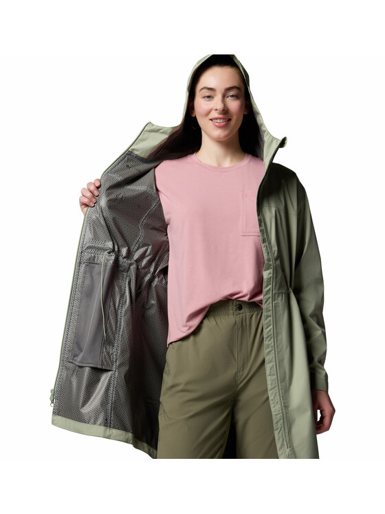 Columbia Columbia Kurtka outdoor 211637 Zielony Regular Fit