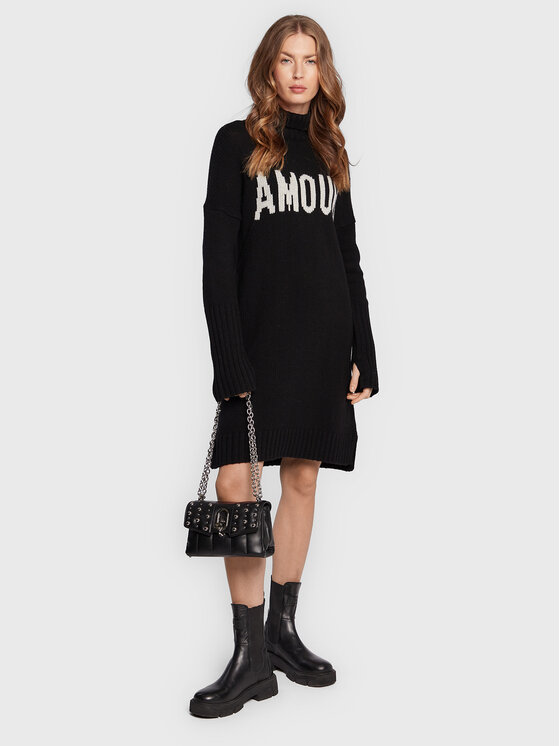 Zadig&Voltaire Sukienka dzianinowa Almira We Amour KWDR00161