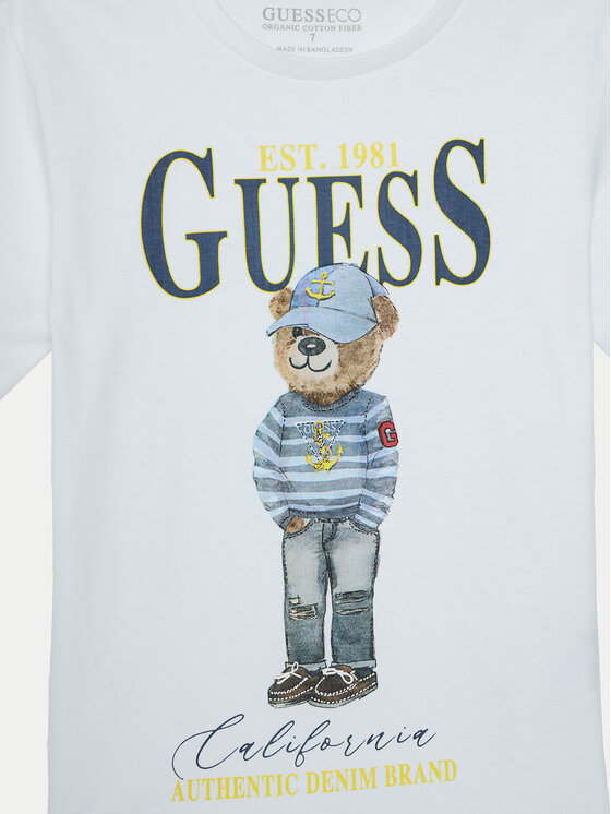 T shirt guess bambino top