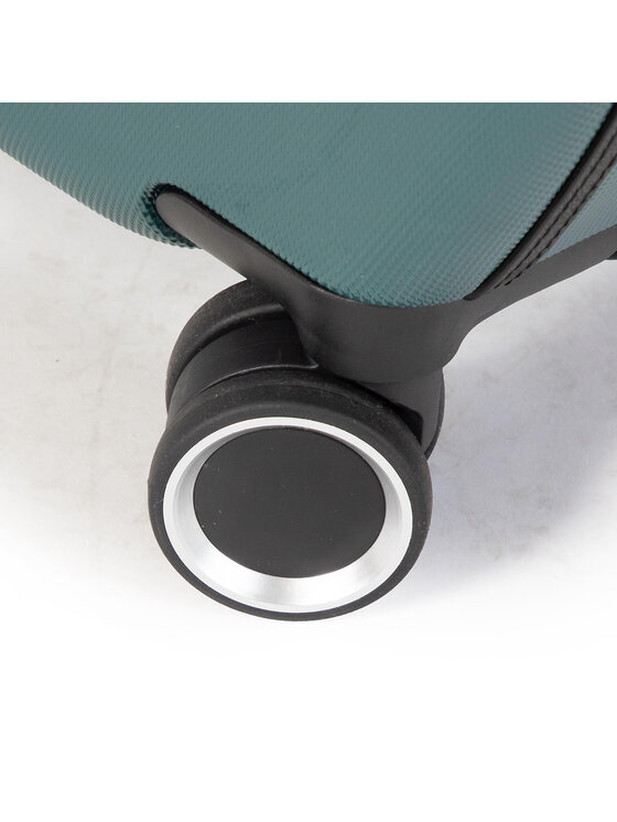 Valigia rigida piccola P8242-3 Verde