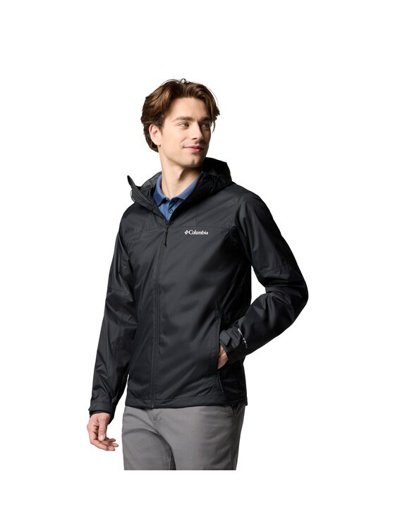 Columbia Columbia Kurtka outdoor 207121 Czarny Regular Fit