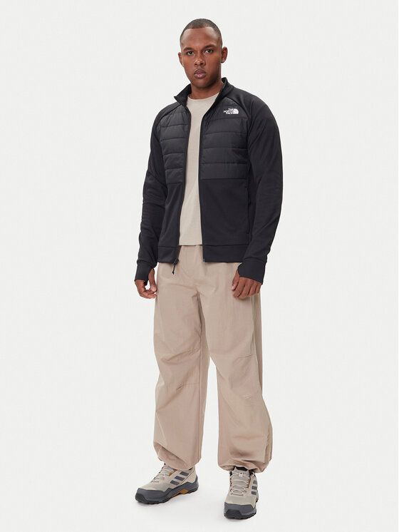 The North Face The North Face Átmeneti kabát Reaxion 2.0 NF0A8DVX Fekete Regular Fit