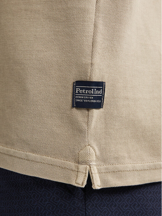 Petrol Industries Petrol Industries Poloshirt M-1050-POL910 Beige Regular Fit