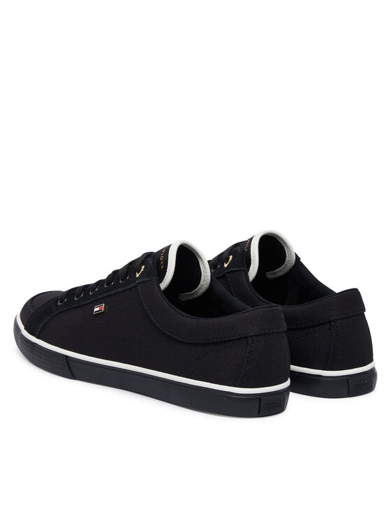 Tommy Hilfiger Tommy Hilfiger Tenisenes Th Low FW0FW09390 Melns