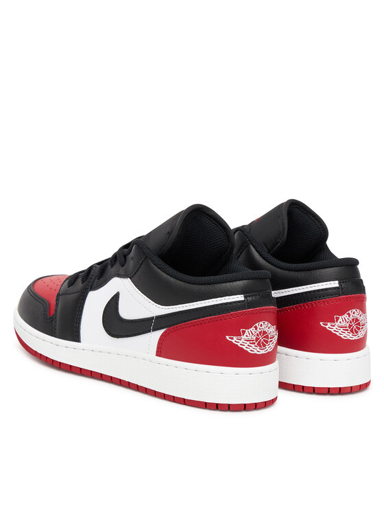 Nike Nike Laisvalaikio batai Air Jordan 1 Low (GS) 553560 161 Juoda