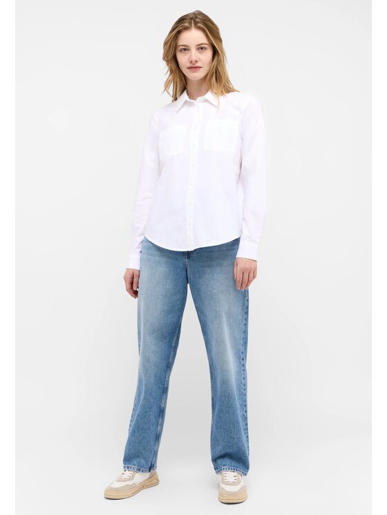 Mustang Mustang Camicia Style Killeen Bianco Regular Fit