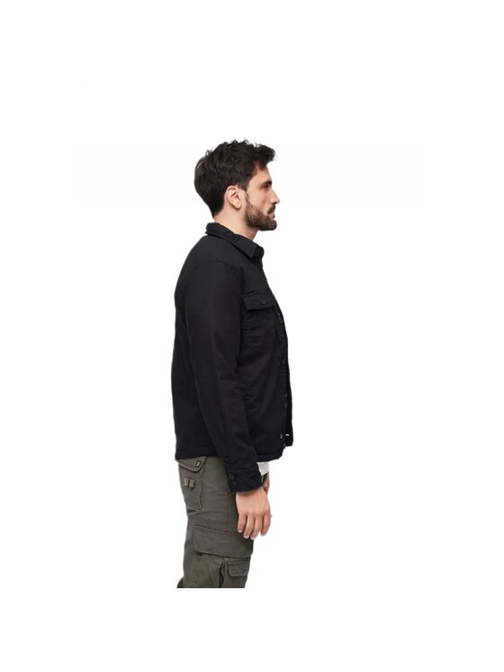 Brandit Brandit Kurtka koszulowa 9478 Czarny Regular Fit