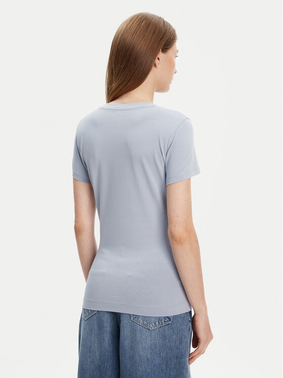 Guess Guess Tričko W5YI05 J1314 Modrá Regular Fit