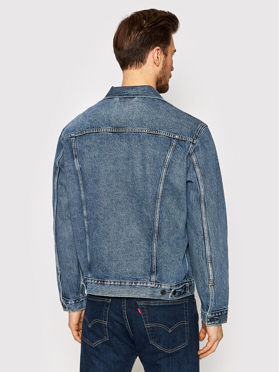 Levi's® Levi's® Kurtka jeansowa Trucker 72334-0574 Niebieski Regular Fit