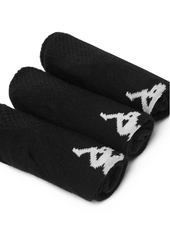 Kappa Kappa Κάλτσες μακριές KR_FRESH_SS25 (3-PACK) Μαύρο