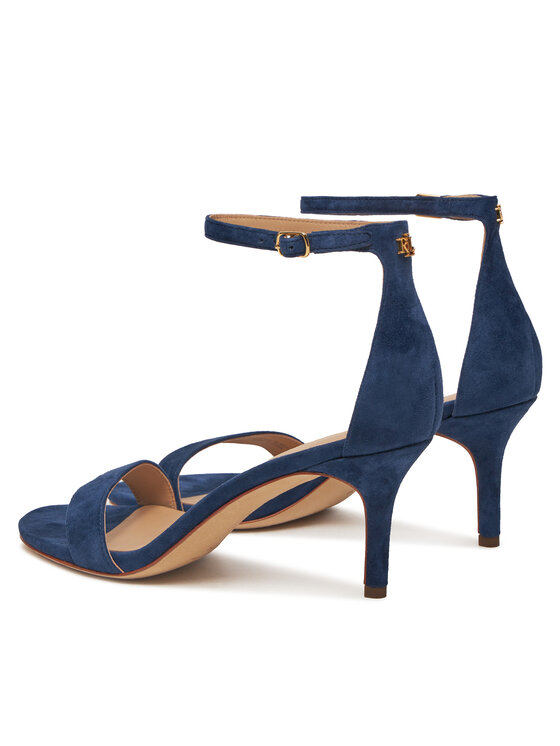 LAUREN RALPH LAUREN LAUREN RALPH LAUREN Sandale Allie 802959175002 Tamnoplava