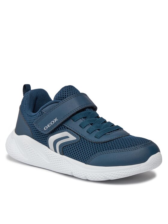 Geox Geox Snīkeri J Sprintye Boy J36GBA 01454 C4002 D Tumši zils