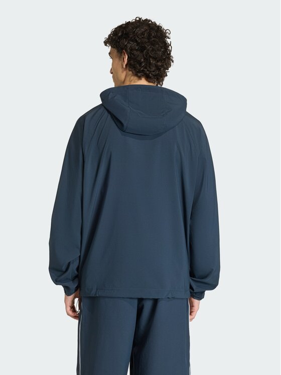 adidas adidas Kurtka przejściowa 159267 Błękitny Regular Fit