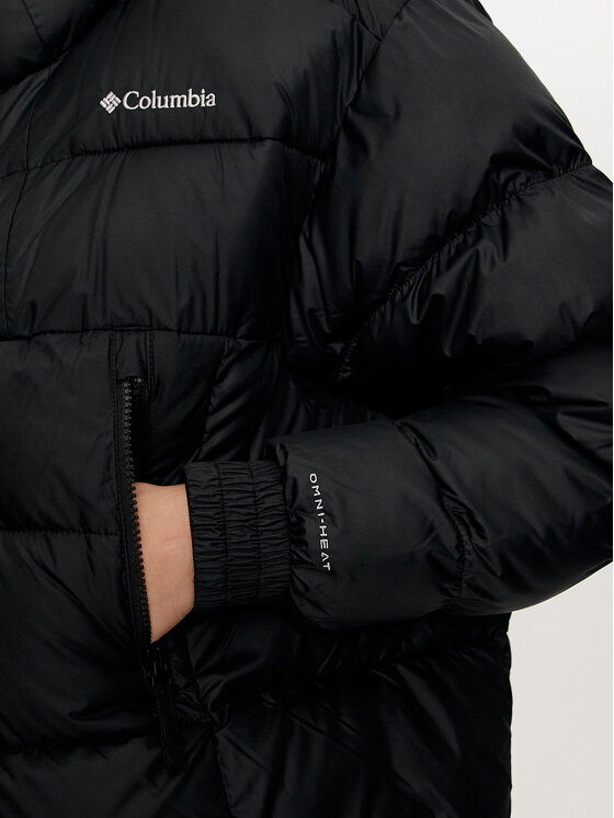 Columbia Columbia Geacă de iarnă Pike Lake™ 2051361 Negru Relaxed Fit