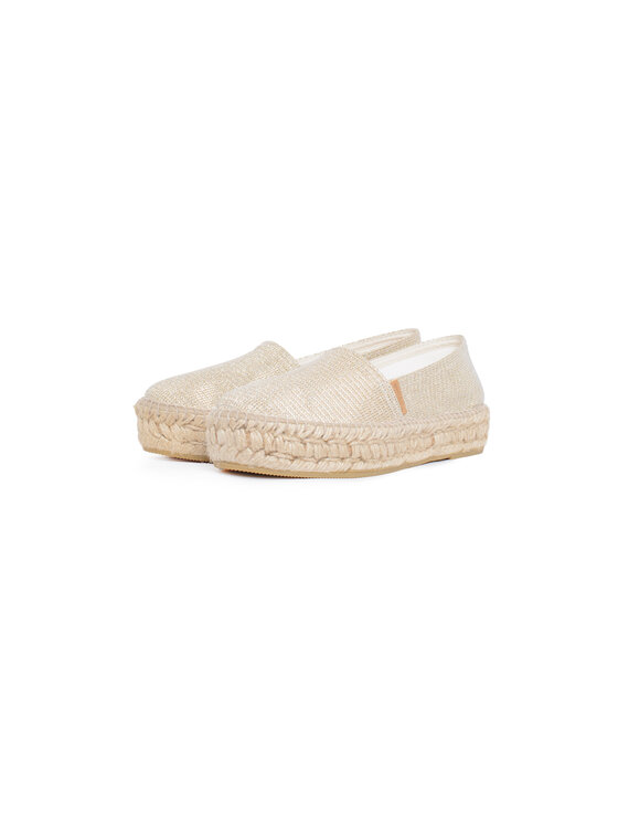 LA MAISON DE L’ESPADRILLE LA MAISON DE L’ESPADRILLE Espadrillas 485VE709-6-OR Giallo