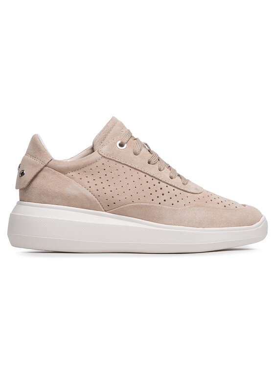 Geox Geox Sneakersy D Rubidia C D15APC 00022 C6738 Béžová