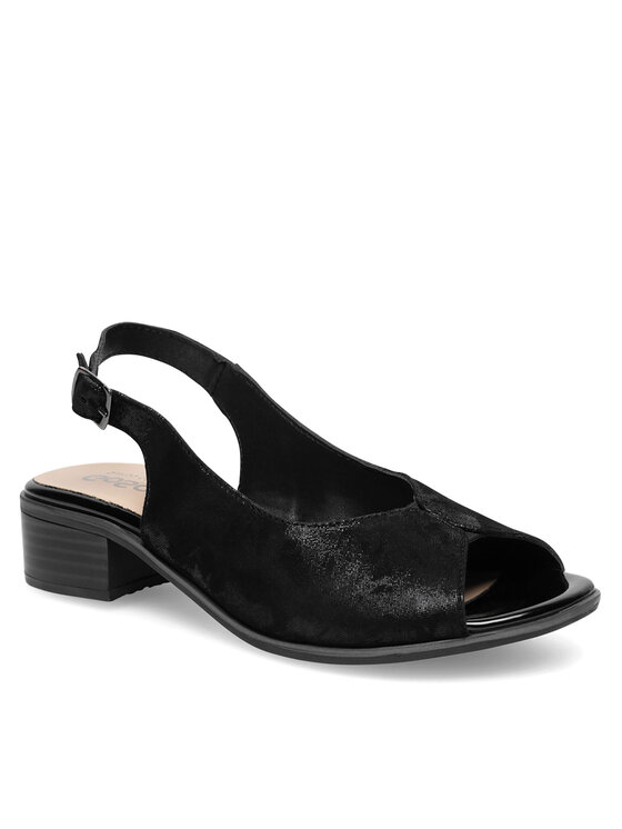 Go Soft Go Soft Sandalen WI23-LUCY-04 Schwarz