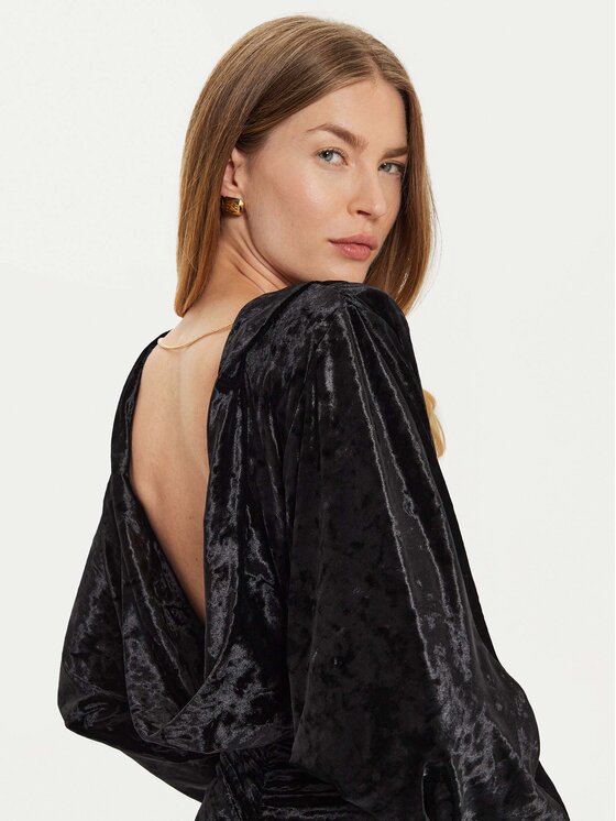 PINKO PINKO Večerní šaty 104497 A29L Černá Slim Fit