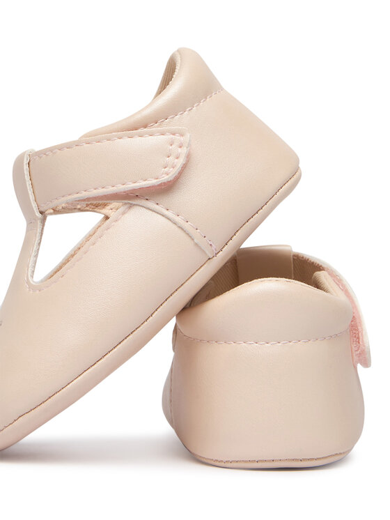 Calvin Klein Calvin Klein Cipelice za bebe (ne za hodanje) V0A3-83200-1904 Ružičasta