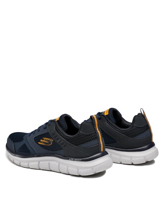 Skechers Skechers Sneakersy Syntac 232398/NVY Granatowy