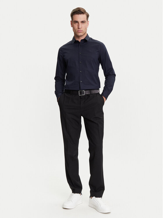 Calvin Klein Jeans Calvin Klein Jeans Ing J30J324614 Sötétkék Slim Fit