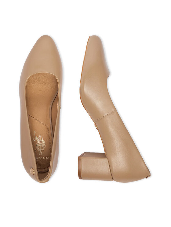 U.S. Polo Assn. U.S. Polo Assn. Tacones EO-SYDNEY001W/GL1 Helebeež