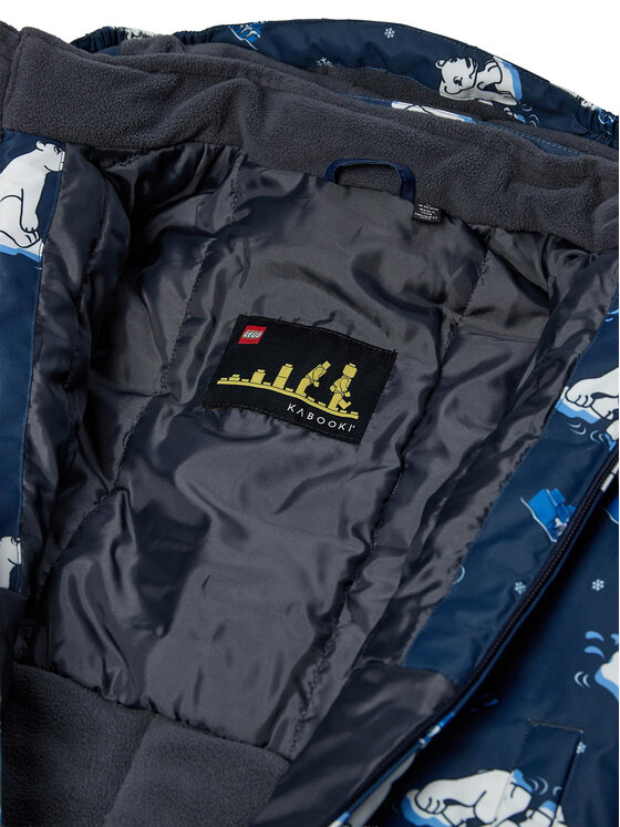 LEGO LEGO Зимовий комбінезон Lwjeri 704 11010976 Cиній Regular Fit