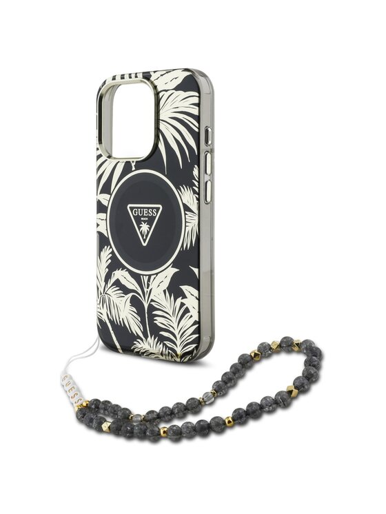 Guess Guess Etui na telefon Apple iPhone 16 Pro Max Czarny