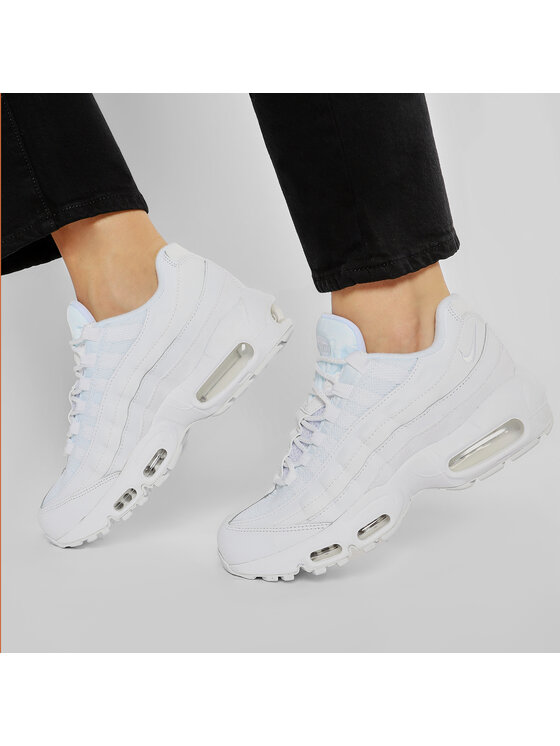 Nike 95 femme blanche deals