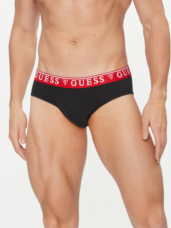 Guess Guess Set di 3 slip U97G00 KCD31 Grigio