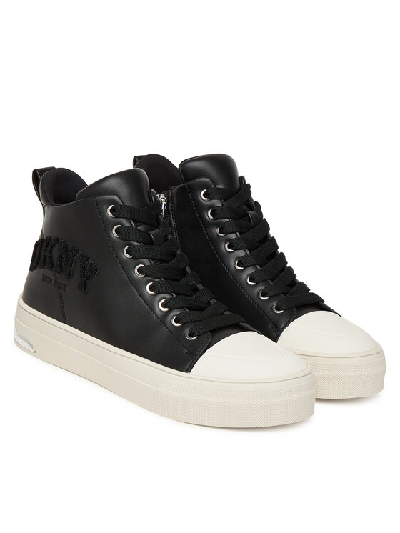 DKNY DKNY Trampki Yaser-K3500746 Czarny