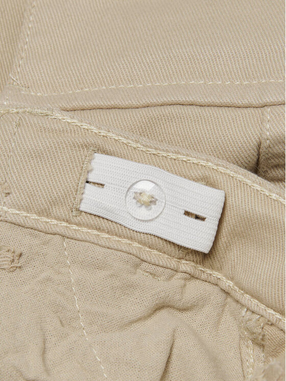 Kids ONLY Kids ONLY Pantaloni di tessuto Yarrow 15304049 Beige Straight Fit