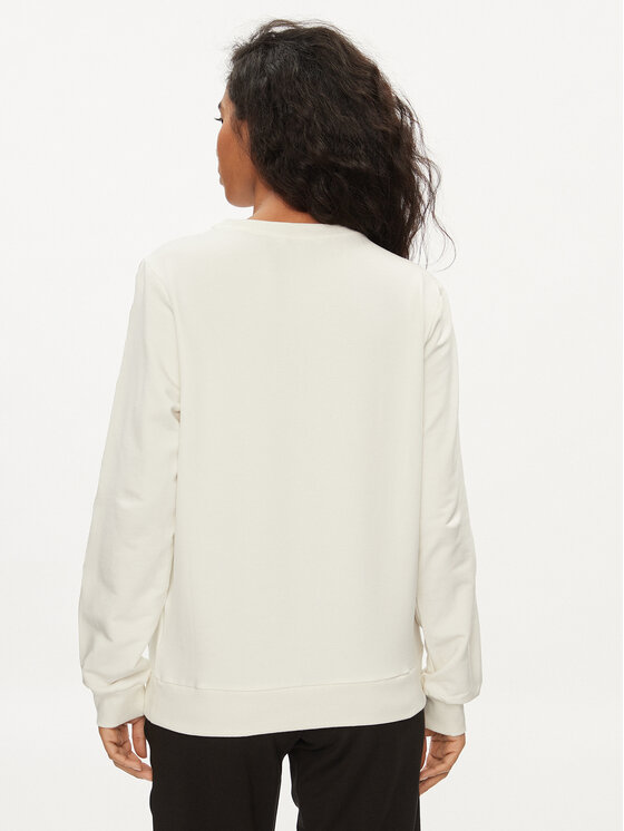 Tommy Hilfiger Tommy Hilfiger Bluza UW0UW04784 Écru Regular Fit