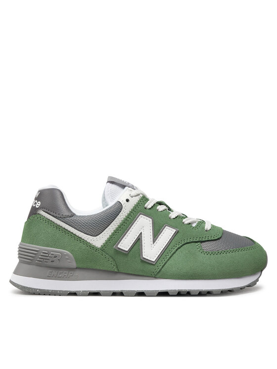 New Balance Sneakersy U574ESA Zelená