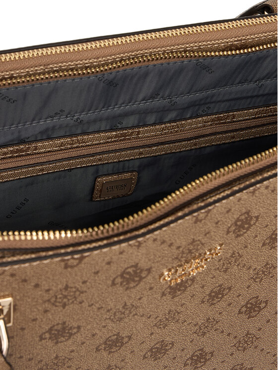 Guess Guess Дамска чанта Calebra Travel TWLP95 36024 Бежов