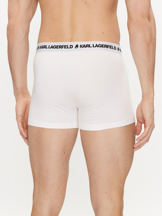 KARL LAGERFELD KARL LAGERFELD Set di 3 boxer 240M2110 Bianco