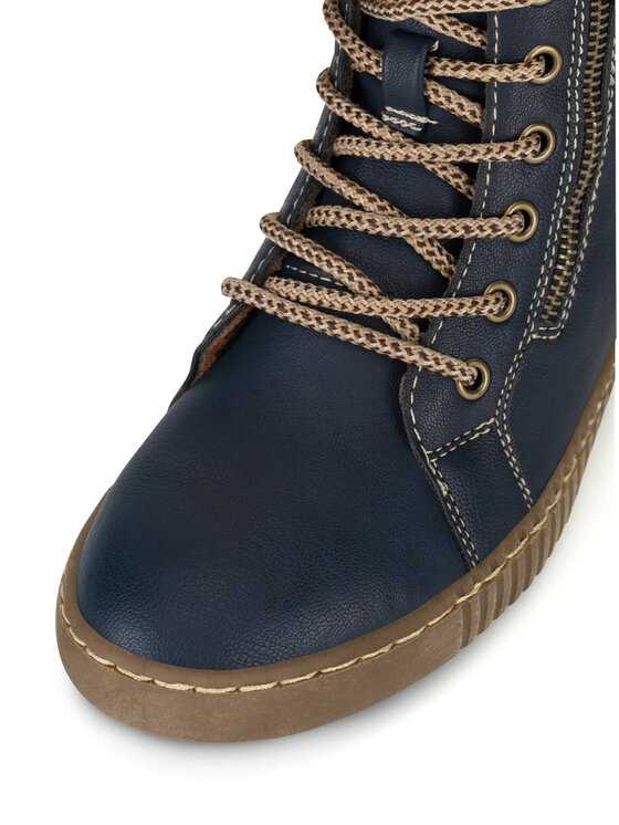 Go Soft Go Soft Schnürschuhe WS5586-28 Dunkelblau